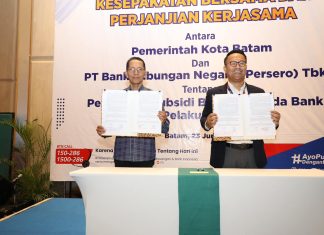 Pemko Batam dan BTN sepakat Berikan Subsidi Bunga untuk UMKM Kota Batam