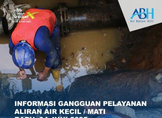 Pemasangan PRV & Strainer di Jalur Tiban Princess – Ciptaland