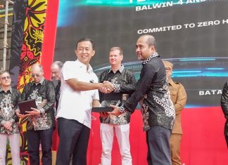BP Batam Apresiasi Keberhasilan PT Mc Dermott Bawa Proyek Baru ke Kota Batam