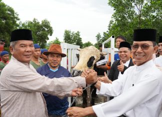 Khidmatnya Ibadah Idul Adha 1446 H/2025 M di Kota Batam