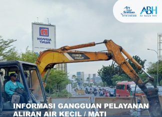 Penyambungan Pipa HDPE DN 300mm di Depan SPBU Jl Duyung, Batu Ampar