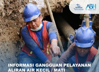 Penyambungan Pipa HDPE DN 300mm di Depan SPBU Jl Duyung, Batu Ampar