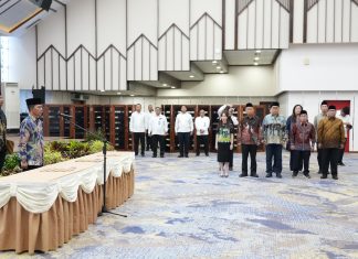 Kepala BP Batam Lantik Pejabat Tingkat II di Lingkungan BP Batam