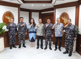 Sinergi Pembangunan Berkelanjutan, BP Batam dan Pushidrosal Sepakat Tingkatkan Koordinasi