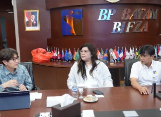 BP Batam dan EDCF Korea Gelar Monev Proyek IPAL