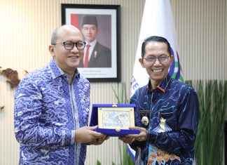 Kembangkan Investasi, BP Batam Teken Nota Kesepahaman Bersama Kemerinves