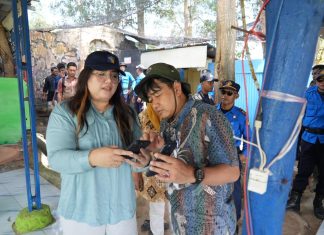 Jaga Kualitas Air Baku, BP Batam Tertibkan Bangunan Disekitar DTA Tembesi