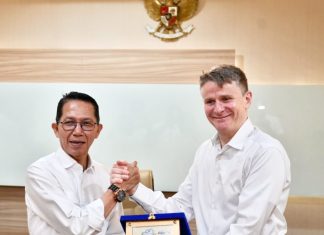 Duta Besar Australia Lawatan ke Batam, Tingkatkan Hubungan Kemitraan dan Investasi