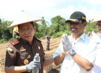 Ketua DPRD Kota Batam melakukan Kegiatan Pertanian Di Rempang