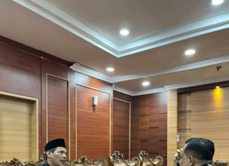 Kunjungan Danyon marhanlan IV Marinir di Sambut Baik Ketua DPRD Batam