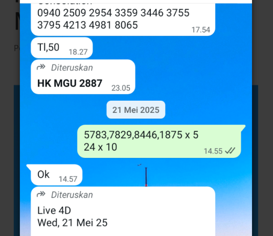 Inisial IN Diduga Sebagai Pengembang Judi Si jie ,Hongkong Di Kota Batam ,Aparat Penegak Hukum di Minta Bertindak