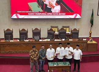 DPRD Batam Sahkan Perda Angkutan Massal Berbasis Jalan Dengan Anggaran 50 M