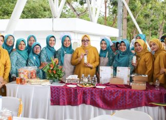 Kader PKK Se- Kota Batam Antusias Ikuti Lomba Cipta Menu B2SA