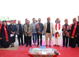 Wali Kota Batam Resmikan Gedung Gereja GMIT Eklesia Batam, Amsakar Ajak Jemaat Jaga Keharmonisan