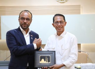 Setelah Australia, kini Uni Emirat Arab Utarakan Minat Kemitraan Strategis dengan Batam