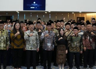 Kepala BP Batam Lantik Pejabat Tingkat III dan IV di Lingkungan BP Batam