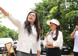 BP Batam Gesa Perbaikan Jaringan Pipa di Kawasan Hotel Vista