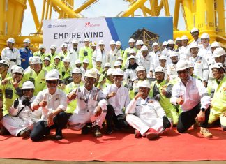 Rampungkan Proyek Wind Tower Senilai USD 22 Juta, Batam Tunjukkan Tetap Jadi Magnet Investasi Global
