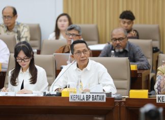 Gesa Pertumbuhan Ekonomi, BP Batam Usulkan Pagu Anggaran 2026 sebesar Rp 5,328 T