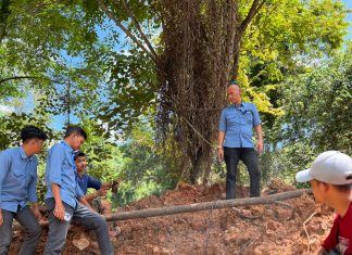 Komitmen Kepala BP Batam Dalam Melayani Warga, Perbaikan Pipa Bocor Selesai Dalam Dua Jam