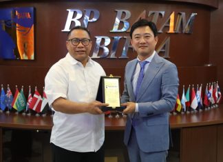 Korea Selatan Minati Industri Re-refine Waste Machinery Oil Pertama di Batam, BP Batam Siap Dukung Penuh