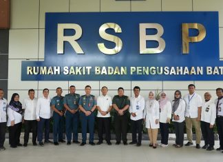 Direktur RSBP Batam Terima Kunjungan Wakapuskes TNI, Bahas Sinergi Layanan Kesehatan