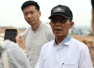 Curah Hujan Tinggi, Kepala BP Batam Hentikan Aktifitas Cut and Fill di Lokasi Hotel Vista