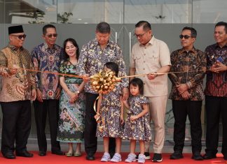 Kepala BP Batam Hadiri Peresmian Pabrik Hilirisasi, Batam Siap Dukung Pertumbuhan Ekonomi Nasional