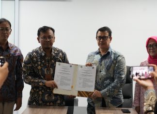 MoU Rehabilitasi Hutan Lindung Duriangkang Seluas 10 Ha, Kepala BP Batam: Kita Jaga Bersama Kualitas Sumber Air Baku