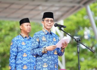 Kepala BP Batam Amsakar Pimpin Upacara Hari Koperasi Nasional ke-78, Dukung Peran Koperasi sebagai Pilar Ekonomi Rakyat