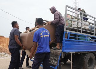 Update Pergeseran Warga Rempang, 125 KK Tempati Rumah Baru di Tanjung Banon