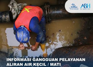 Perawatan Pipa Air Bersih di Daerah Hotel Vista Batam