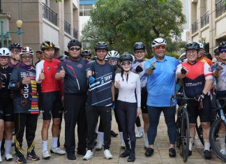 Kepala BP Batam dan Wakil Kepala BP Batam Gowes Santai Bareng Polda Kepri, Perkuat Sinergi dan Bangun Budaya Hidup Seha