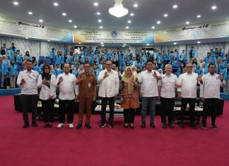 BP Batam Jadi Narasumber Pembekalan KKN, Sudirman Saad Ajak Mahasiswa Kolaborasi Kembangkan Industri Maritim