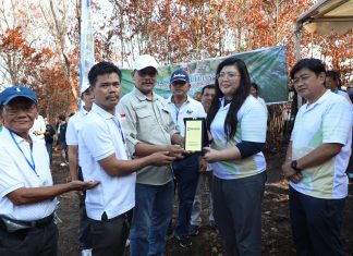 Jaga kelestarian Alam, BP Batam Apresiasi Aksi Tanam 1000 Pohon di DTA Duriangkang