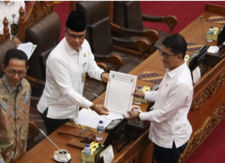 Seluruh Fraksi Menyetujui ,Hasil Pembahasan Ranperda Perubahan APBD 2025