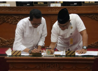 DPRD Kota Batam Sahkan Perda Pertanggungjawaban Pelaksanaan APBD Tahun Anggaran 2024