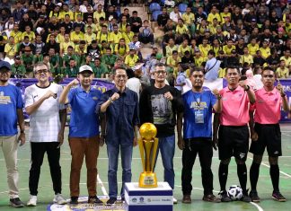 Kepala BP Batam Dukung Penuh Event Olahraga, Dorong Generasi Muda Berprestasi