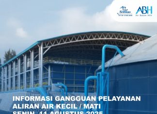Perbaikan Pipa Air Bersih di Duriangkang , Meningkatkan Pelayanan Bagi masyarakat Sekitar