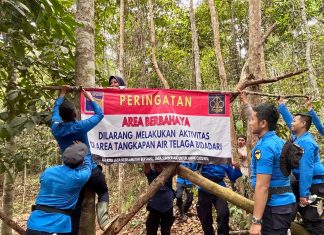 BP Batam Tutup Akses ke Telaga Bidadari, Jaga Kualitas Air Baku Waduk Muka Kuning