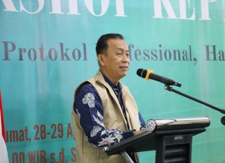 Ciptakan Protokol Profesional dan Berwawasan, BP Batam Selenggarakan Workshop Keprotokolan
