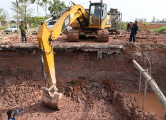 BP Batam Pastikan Pekerjaan Drainase Rampung Bertahap Tahun Ini