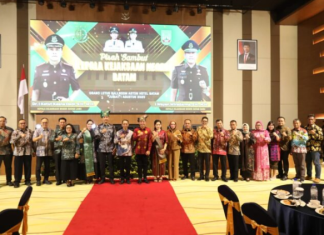 Ketua DPRD Hadiri Pisah Sambu Kejari Batamt