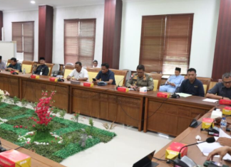 Komisi I RDP Tentang Suku Laut di Kota Batam