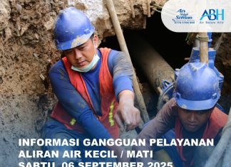 Meningkatkan Supply Air Bersih di Seputaran Bengkong