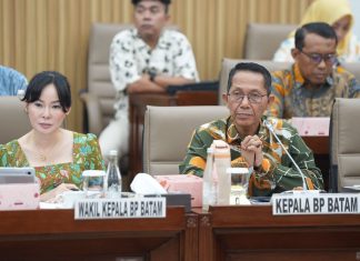 Kepala BP Batam Tegaskan Anggaran BP Batam 2026 untuk Pembangunan Infrastruktur, Ekonomi dan Kesehatan