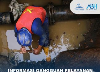 Perbaikan Kebocoran Pipa DCIP 200mm di Jembatan Pancur, Tanjung Piayu