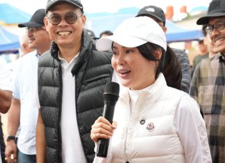 Li Claudia Salurkan Bantuan dan Sumbangan Pembangunan di Rempang Eco City