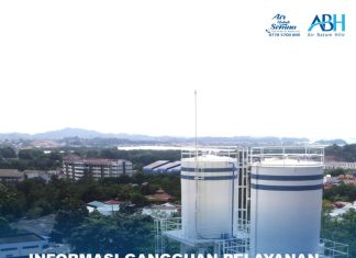 Pemasangan Panel LVMDP di Instalasi Pengolahan Air Minum, Sei Ladi