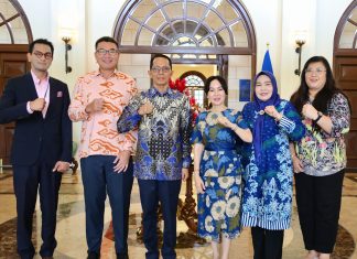 Kepala BP Batam Amsakar Achmad Ingin Hubungan Erat Batam dan Singapura Buka Peluang Ekonomi Baru